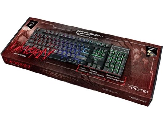 Клавиатура проводная игровая Qumo Unicorn K01